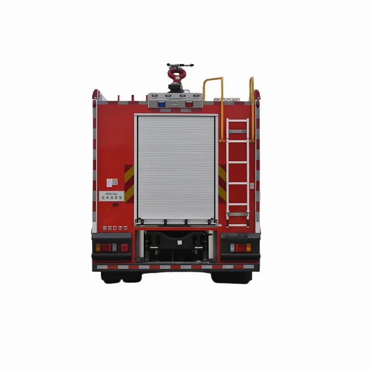 ISUZU GIGA 8Tons Foam Tank Fire Fighting Truck