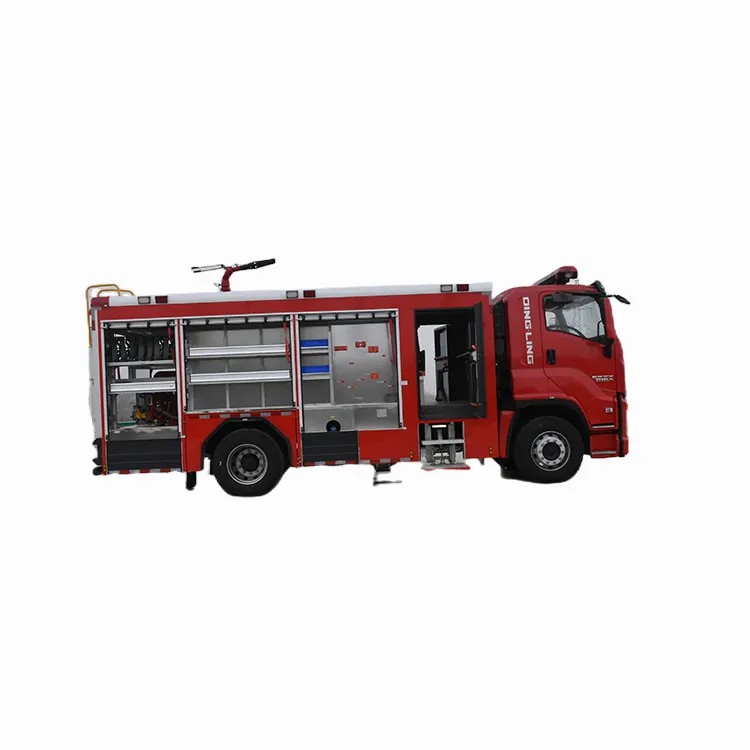 ISUZU GIGA 8Tons Foam Tank Fire Fighting Truck