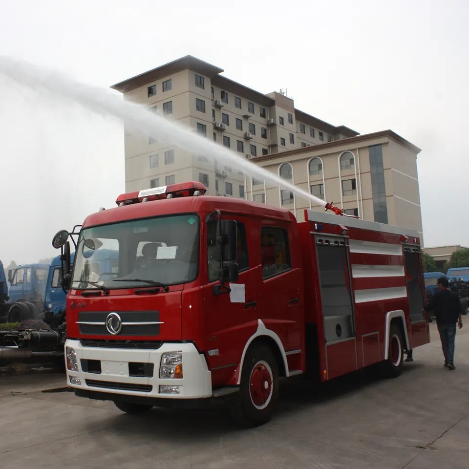 10CBM Water Fire Truck