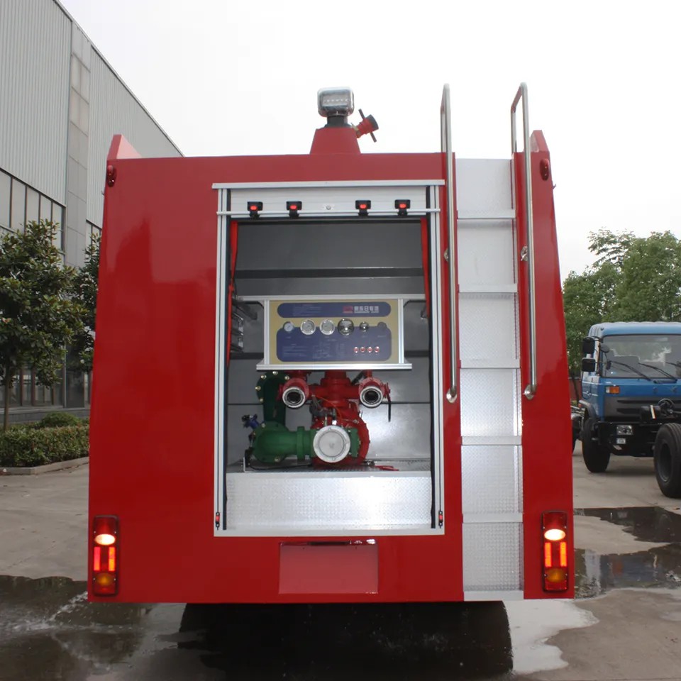 10CBM Water Fire Truck