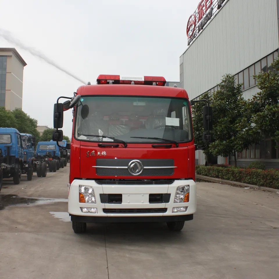 10CBM Water Fire Truck