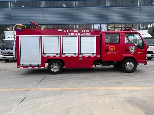 ISUZU Small Water Tank Fire Truck