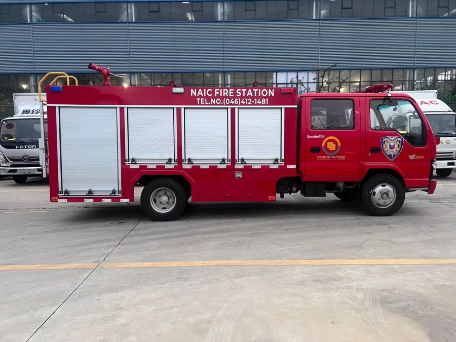 ISUZU Small Water Tank Fire Truck