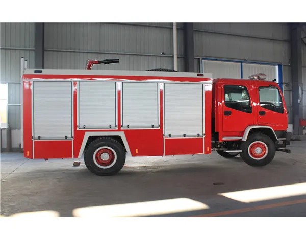 ISUZU FVR 8000 Liters Water Fire Engine