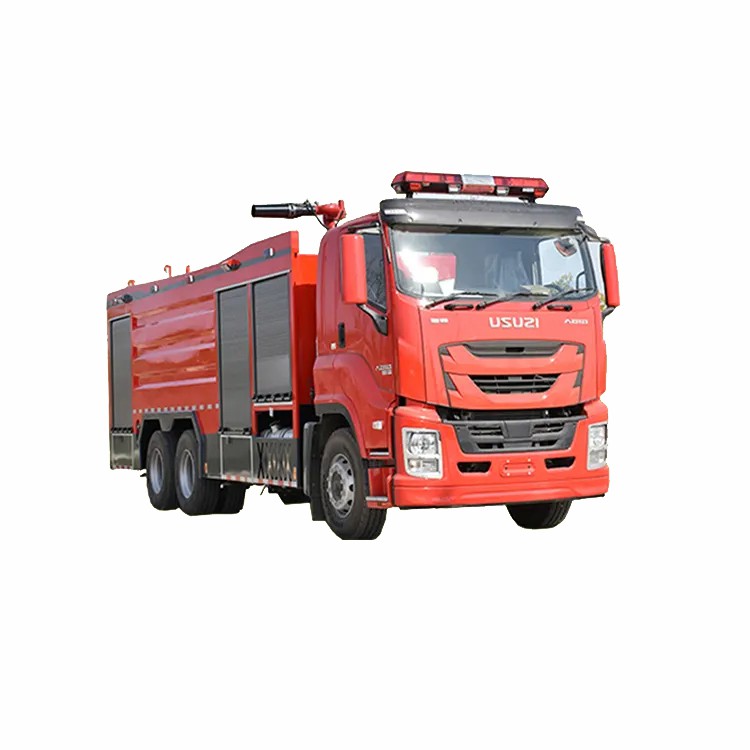 ISUZU GIGA 6x4 16000Liters Water Foam Fire Truck