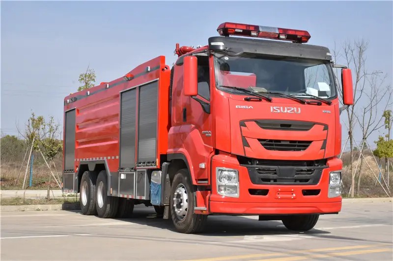 ISUZU GIGA 6x4 16000Liters Water Foam Fire Truck