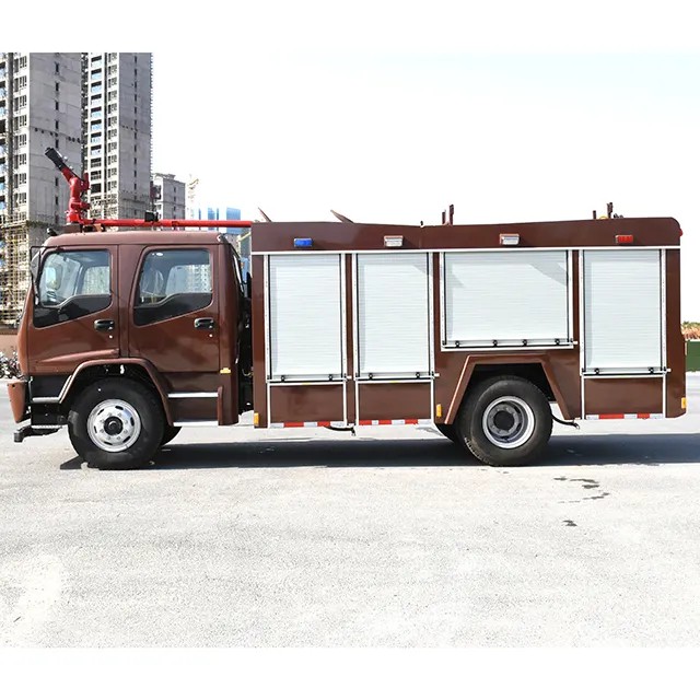ISUZU FVR 8000 Liters Water Fire Engine