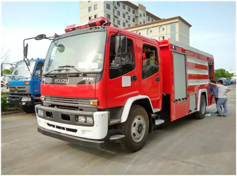 ISUZU FVR 8000 Liters Water Fire Engine