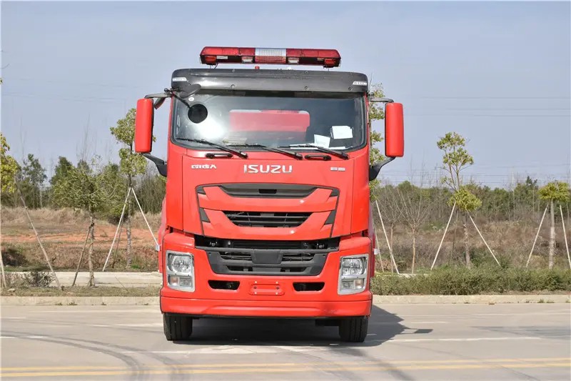 ISUZU GIGA 6x4 16000Liters Water Foam Fire Truck