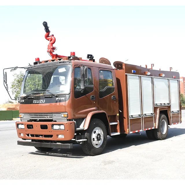 ISUZU FVR 8000 Liters Water Fire Engine