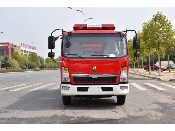 HOWO 6 Ton Water Firefighter Truck