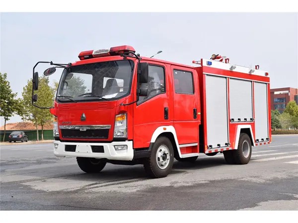 HOWO 6 Ton Water Firefighter Truck