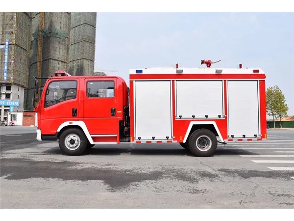 HOWO 6 Ton Water Firefighter Truck