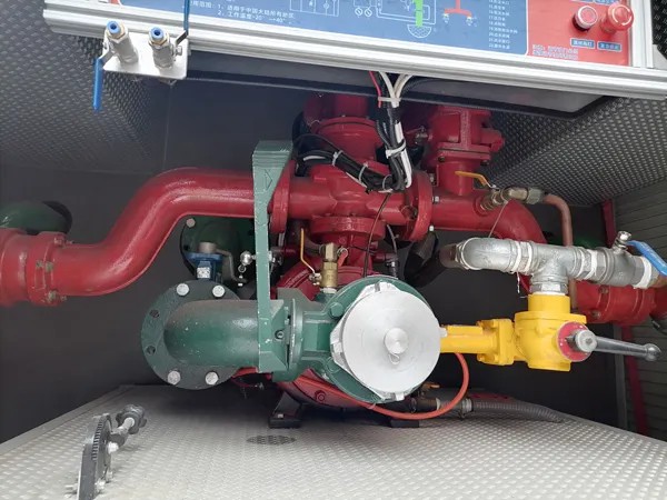 HOWO 6 Ton Water Firefighter Truck