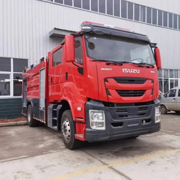 ISUZU 8X4 20Tons Fire Fighting Truck