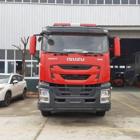 ISUZU 8X4 20Tons Fire Fighting Truck