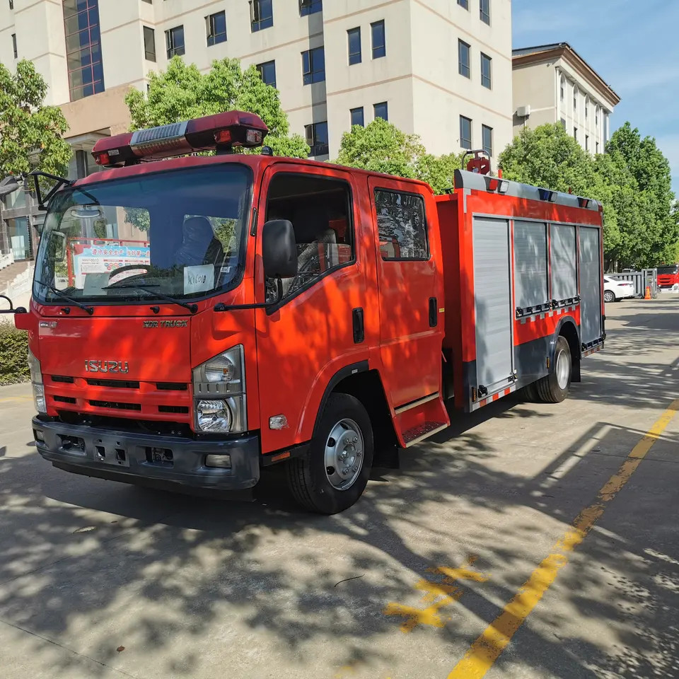 ISUZU Small 6000Liters Water Tank Fire Truck