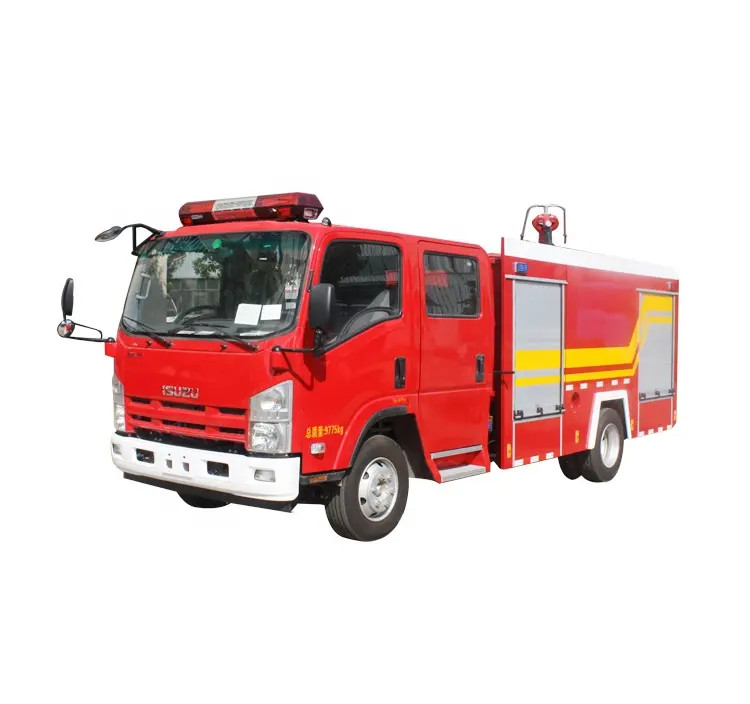 ISUZU Small 6000Liters Water Tank Fire Truck