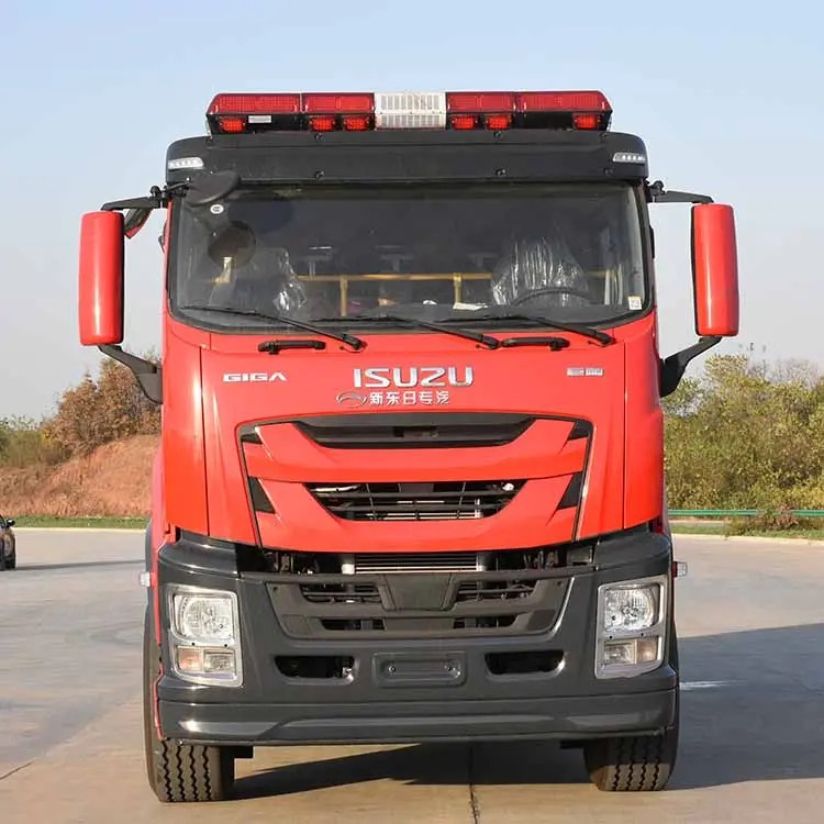 ISUZU 10Tons Fire Water Tender