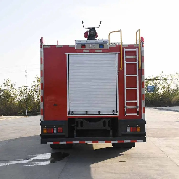 ISUZU 10Tons Fire Water Tender