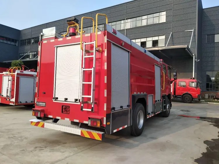 ISUZU 10Tons Fire Water Tender