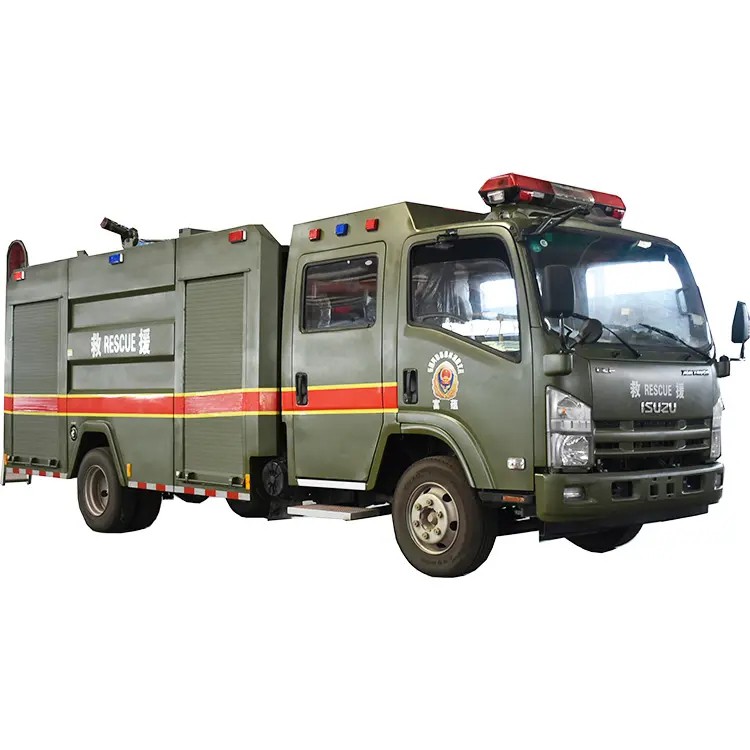 ISUZU 100P Water Tank Fire Truck