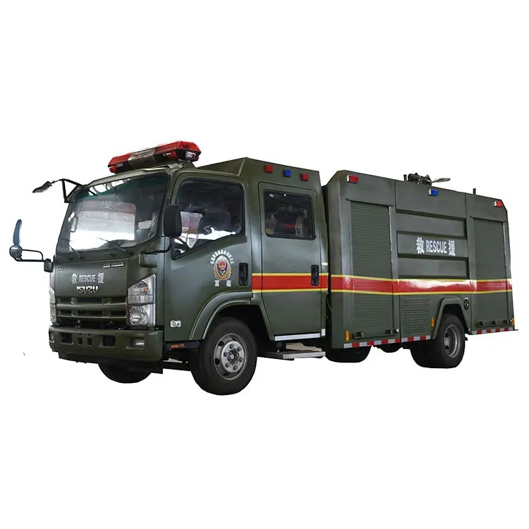 ISUZU 100P Water Tank Fire Truck