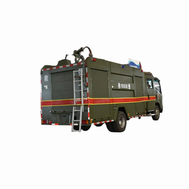 ISUZU 100P Water Tank Fire Truck