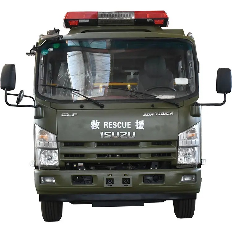 ISUZU 100P Water Tank Fire Truck