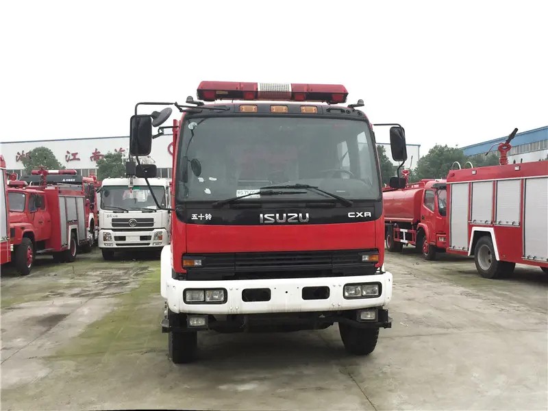 ISUZU FVR 6x4 Water Foam Fire Truck