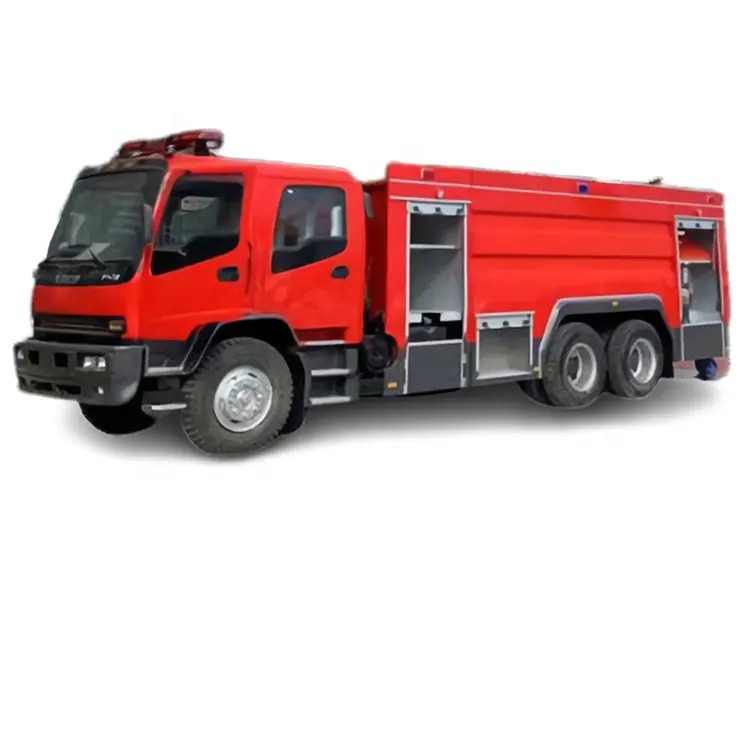ISUZU FVR 6x4 Water Foam Fire Truck