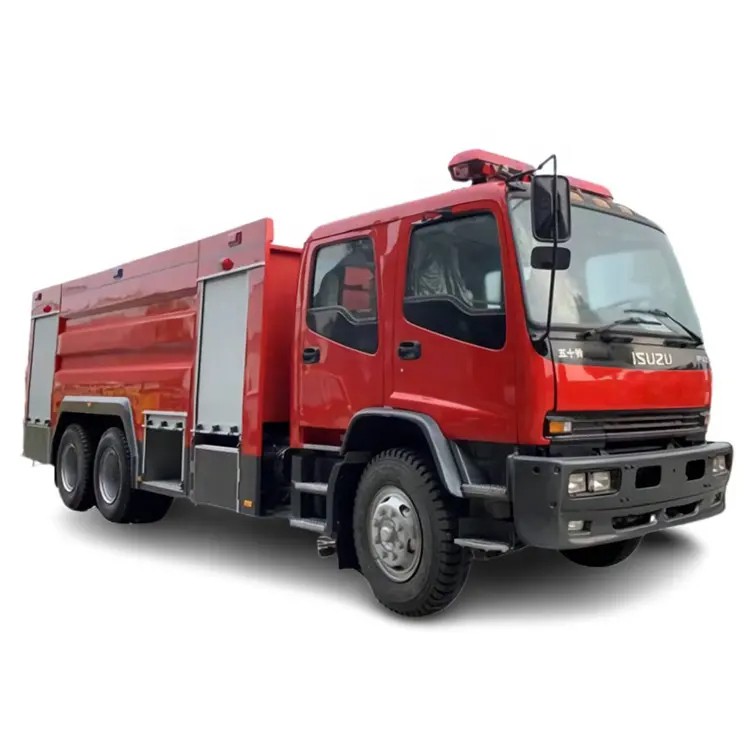 ISUZU FVR 6x4 Water Foam Fire Truck
