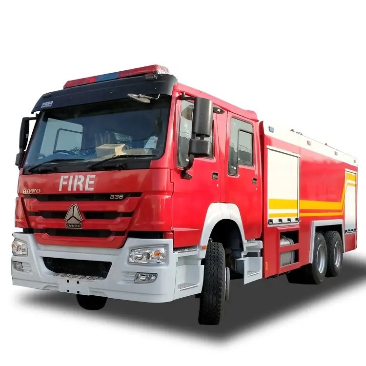 Howo 6X416ton water fire truck