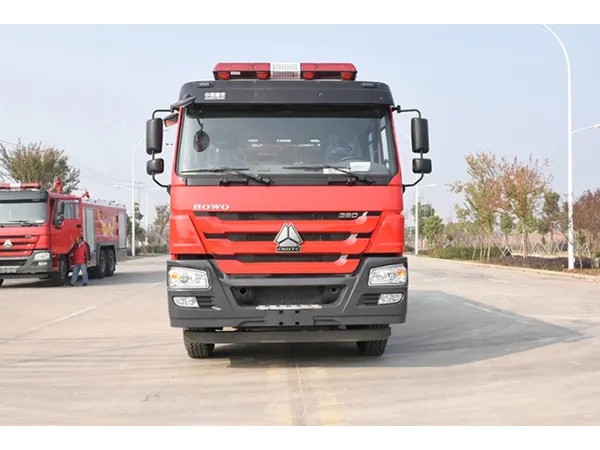 Howo 6X416ton water fire truck