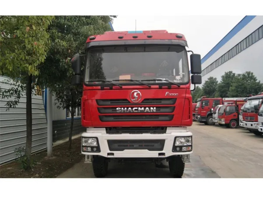 Shacman 15000liters Fire Fighting Water Tank Spraying Truck