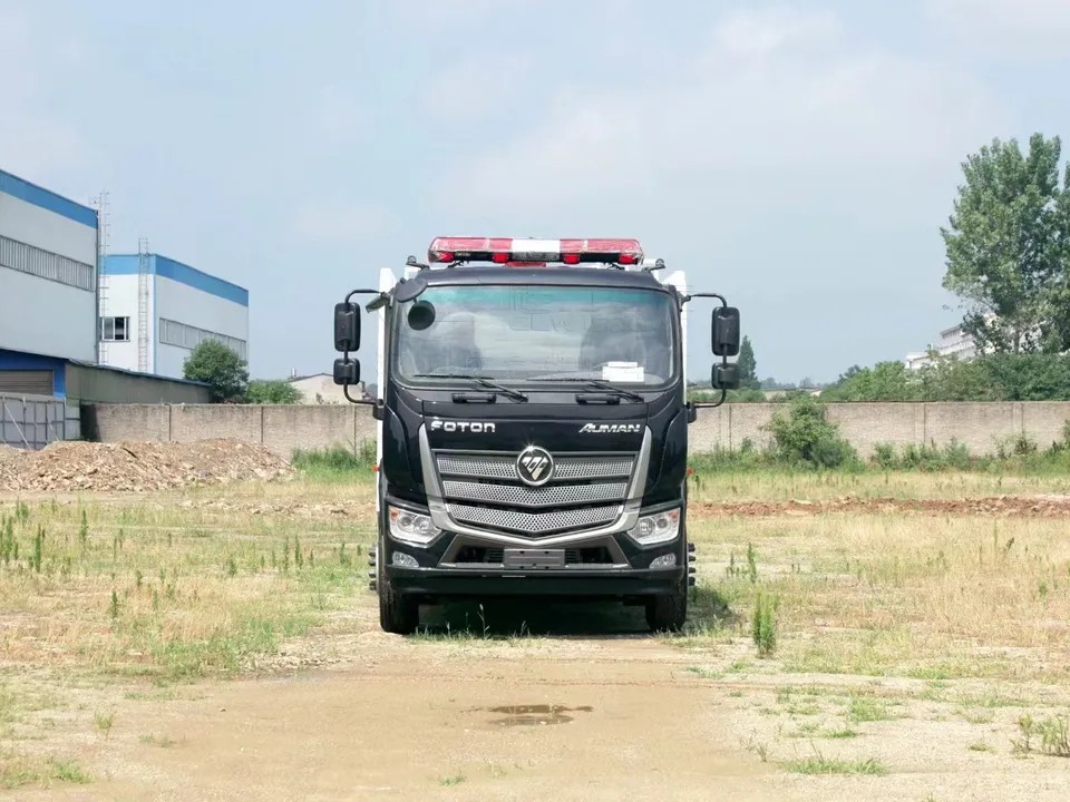 FOTON 8Tons Water Tank Fire Truck