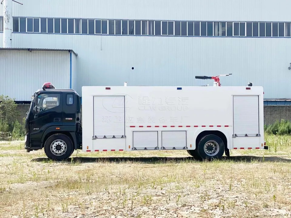 FOTON 8Tons Water Tank Fire Truck