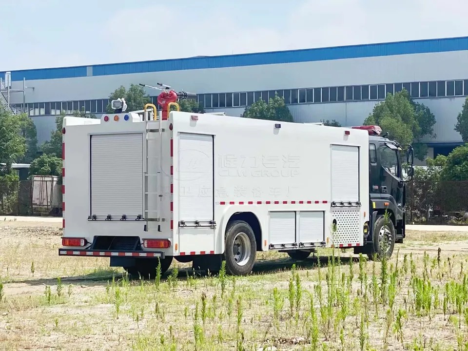 FOTON 8Tons Water Tank Fire Truck