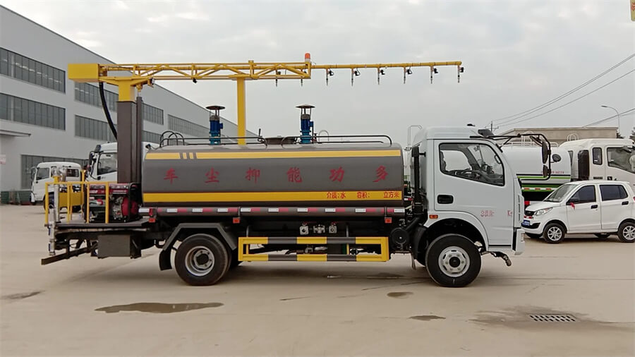 Multi Functional Dust Suppression Disinfection Truck