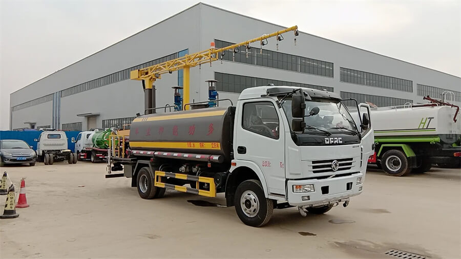 Multi Functional Dust Suppression Disinfection Truck