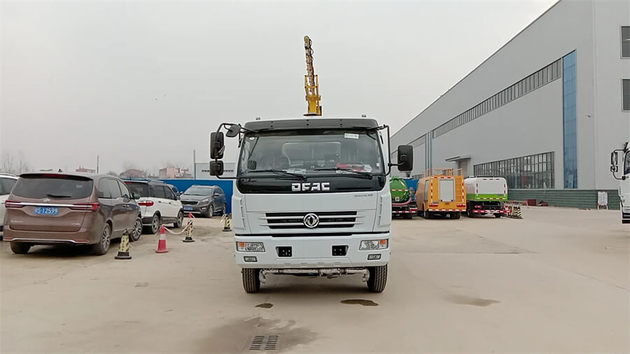 Multi Functional Dust Suppression Disinfection Truck
