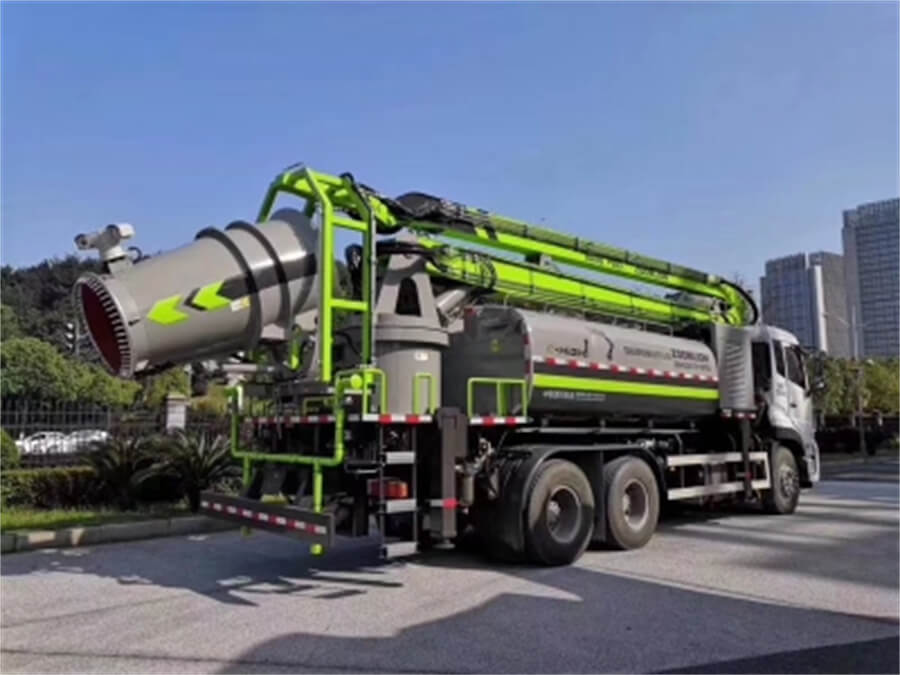 50m 100m Dust Suppression Vehicle Disinfection Tanker Truck
