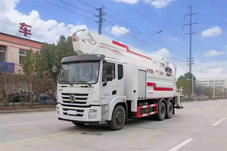 50m 100m Dust Suppression Vehicle Disinfection Tanker Truck