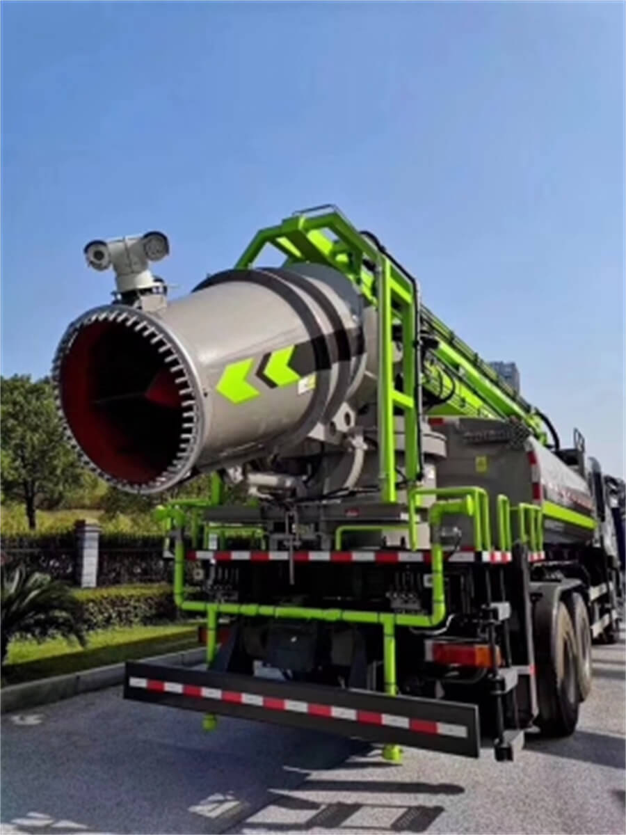 50m 100m Dust Suppression Vehicle Disinfection Tanker Truck