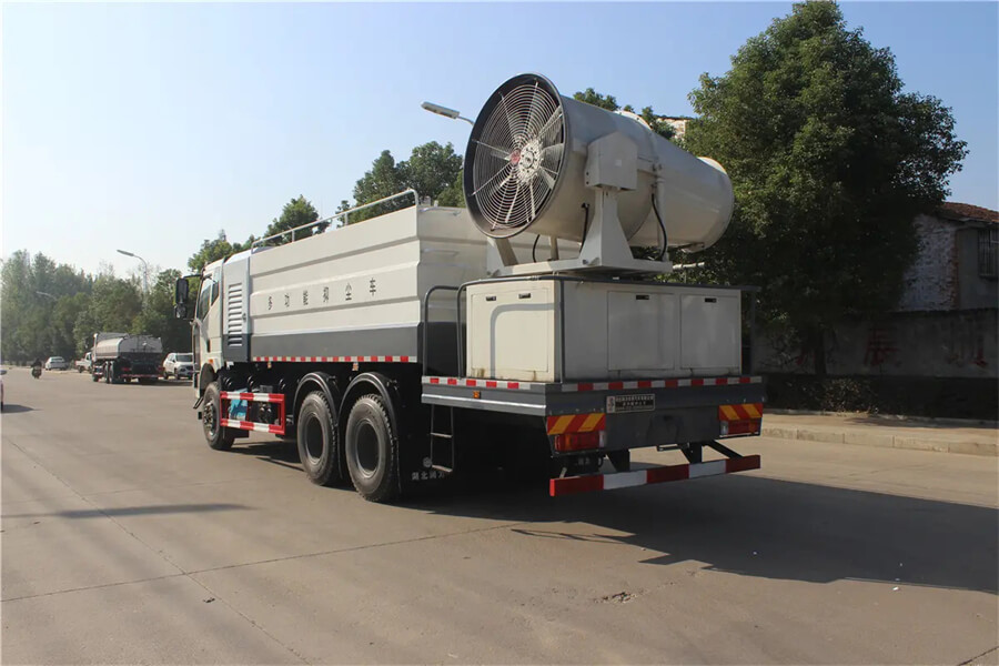 FAW 6X4 Dust Fighter Water Truck Mounted with 100m Spraying Machine