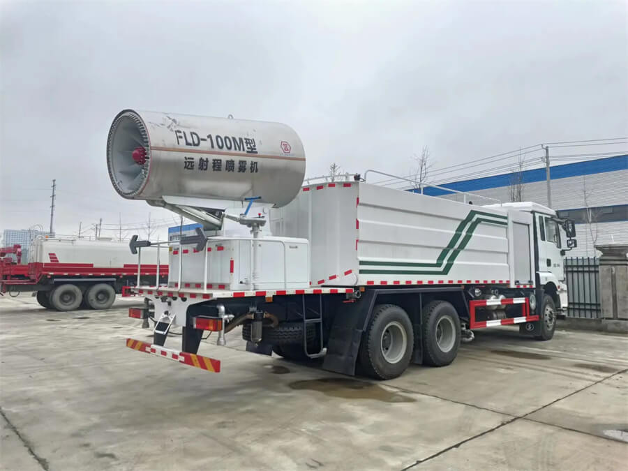 Shacman 12000 Liters 12tons Dust Suppression Water Tank Truck