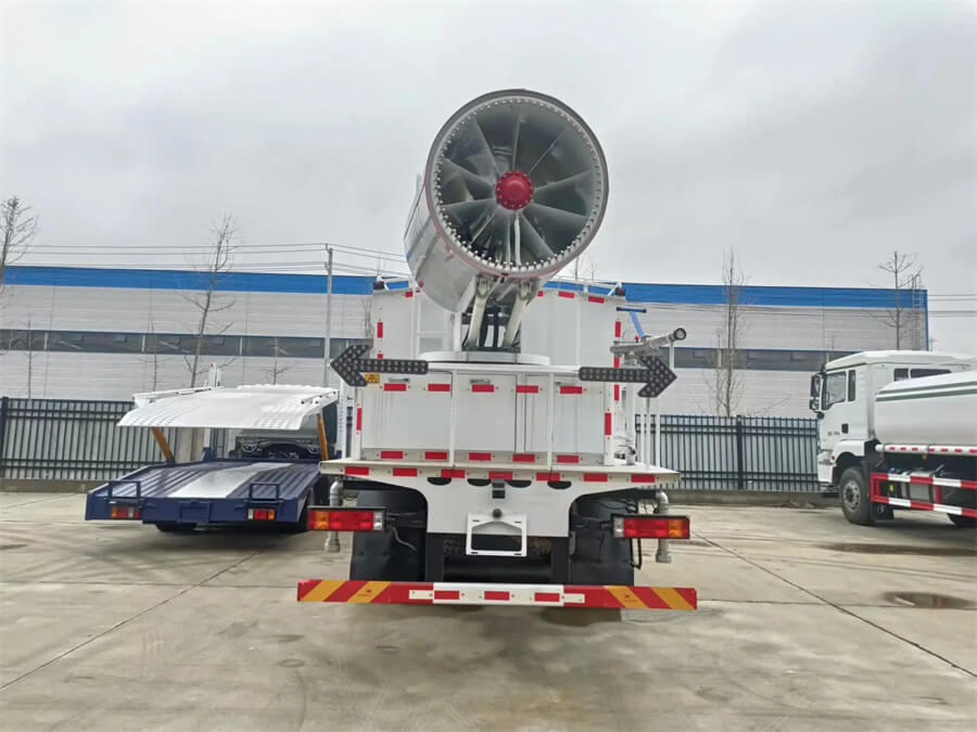 Shacman 12000 Liters 12tons Dust Suppression Water Tank Truck