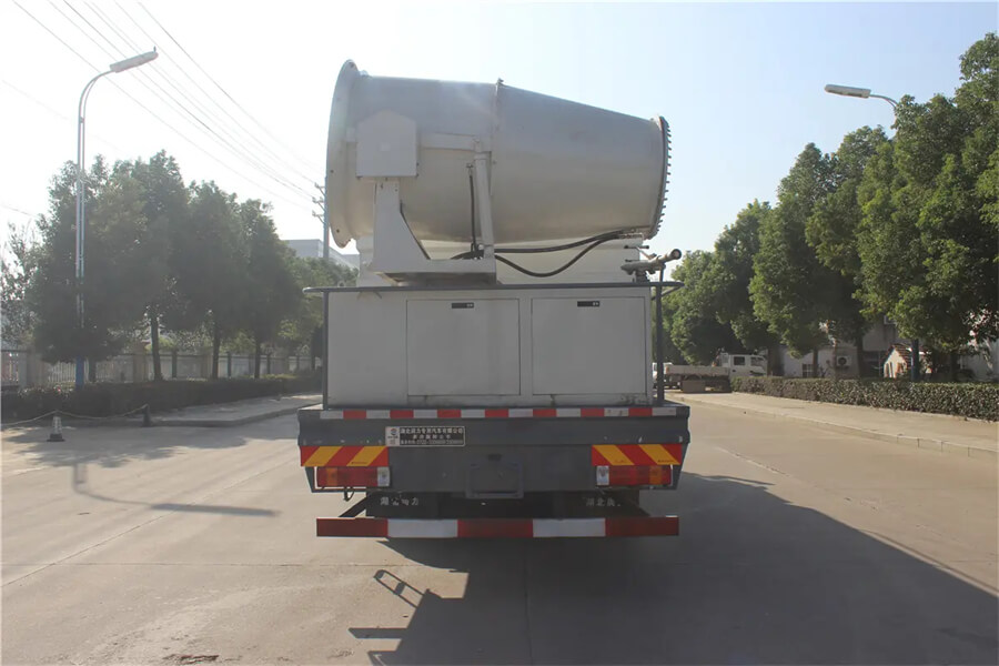 FAW 6X4 Dust Fighter Water Truck Mounted with 100m Spraying Machine