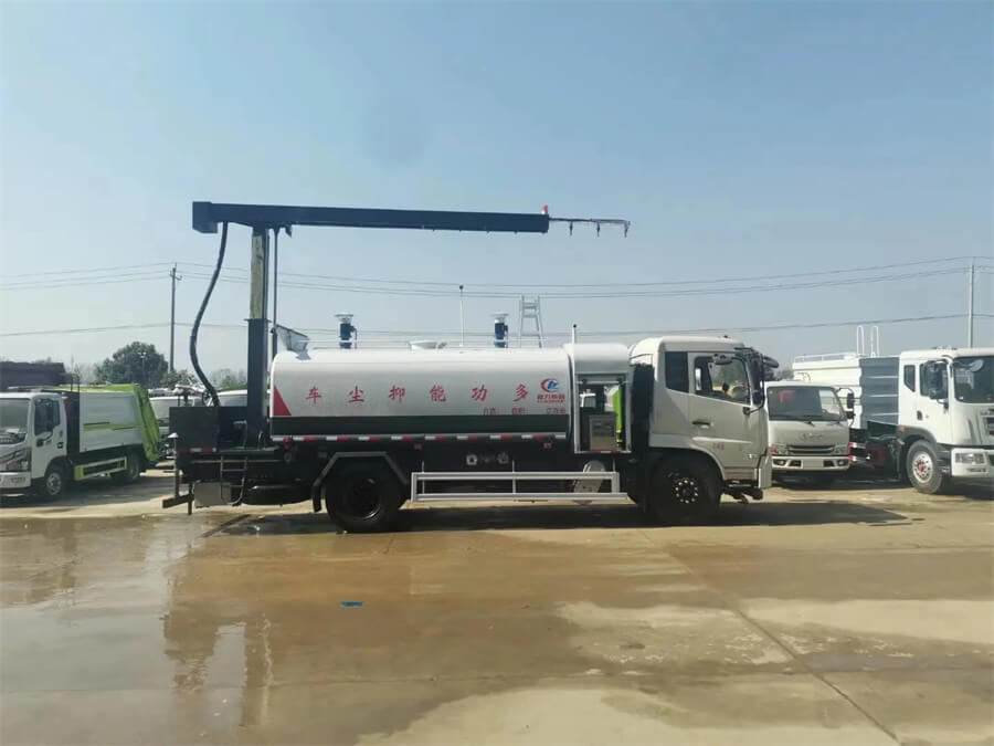 10t 12t Mist Cannon Dust Suppression Vehicle Multi-Functional Dust Control Truck