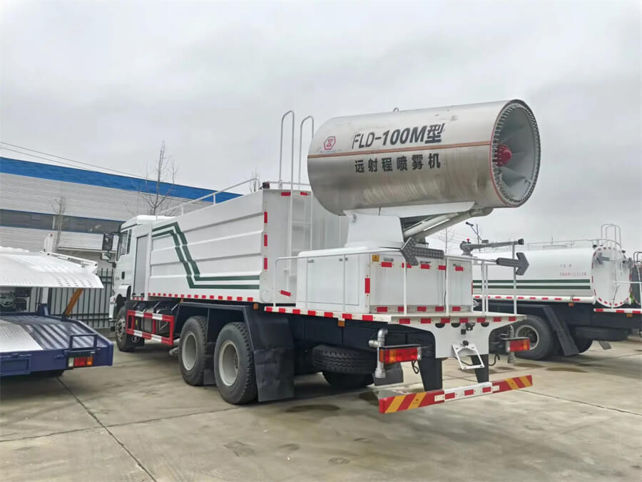Shacman 12000 Liters 12tons Dust Suppression Water Tank Truck